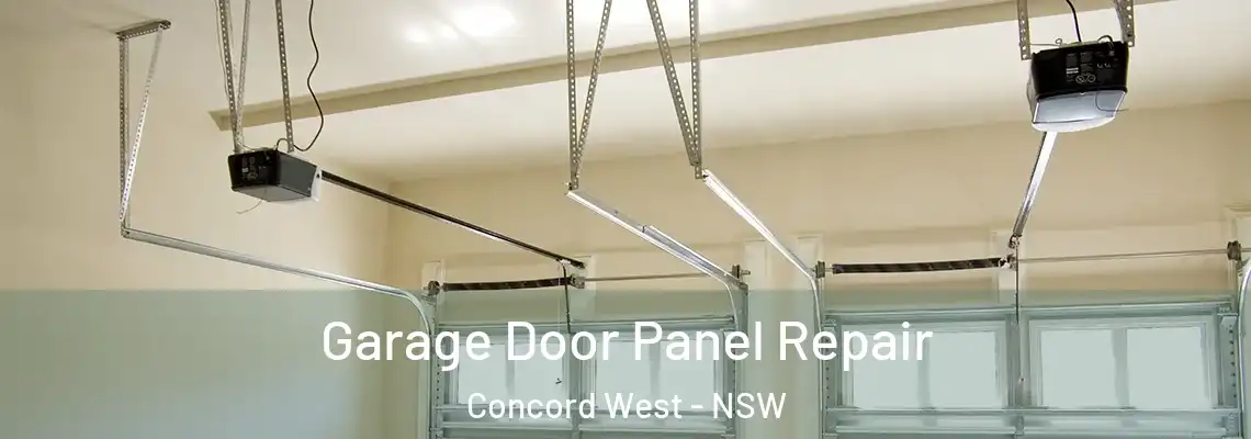 Garage Door Panel Repair Concord West - NSW