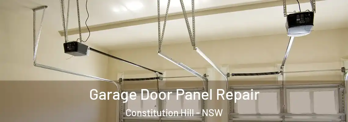 Garage Door Panel Repair Constitution Hill - NSW