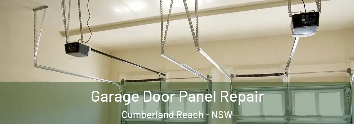  Garage Door Panel Repair Cumberland Reach - NSW