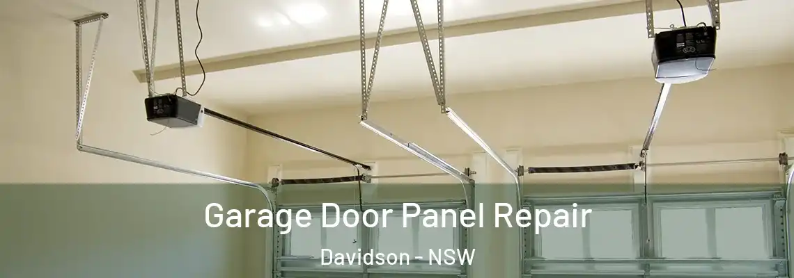 Garage Door Panel Repair Davidson - NSW