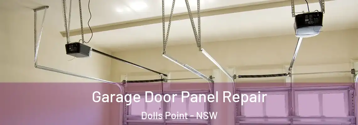 Garage Door Panel Repair Dolls Point - NSW