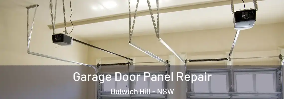 Garage Door Panel Repair Dulwich Hill - NSW