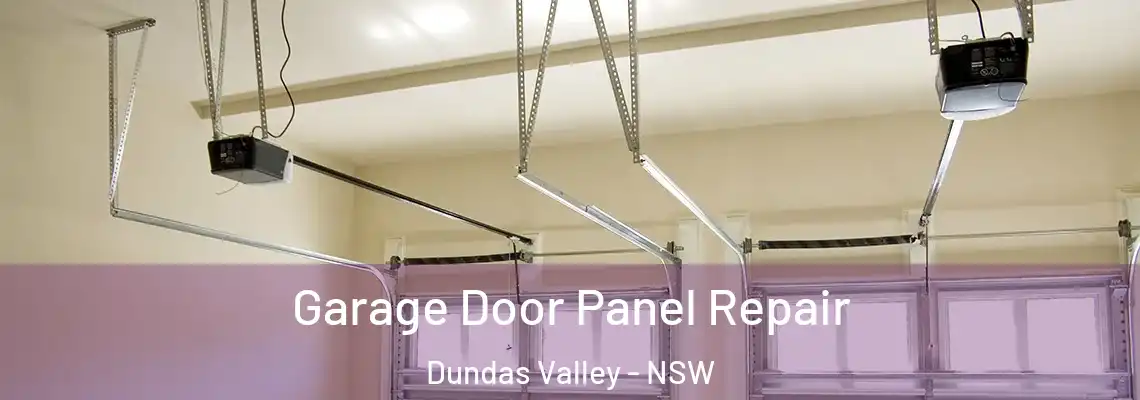 Garage Door Panel Repair Dundas Valley - NSW
