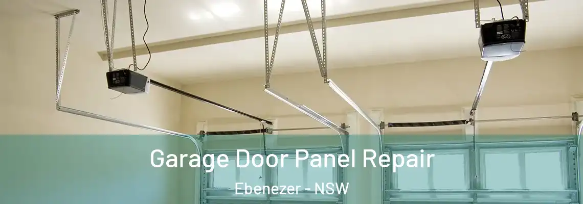 Garage Door Panel Repair Ebenezer - NSW