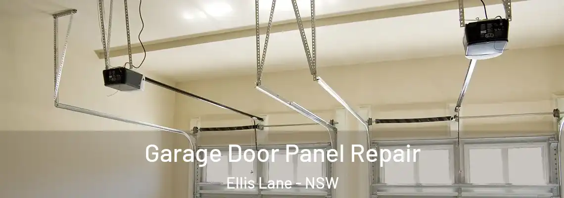 Garage Door Panel Repair Ellis Lane - NSW