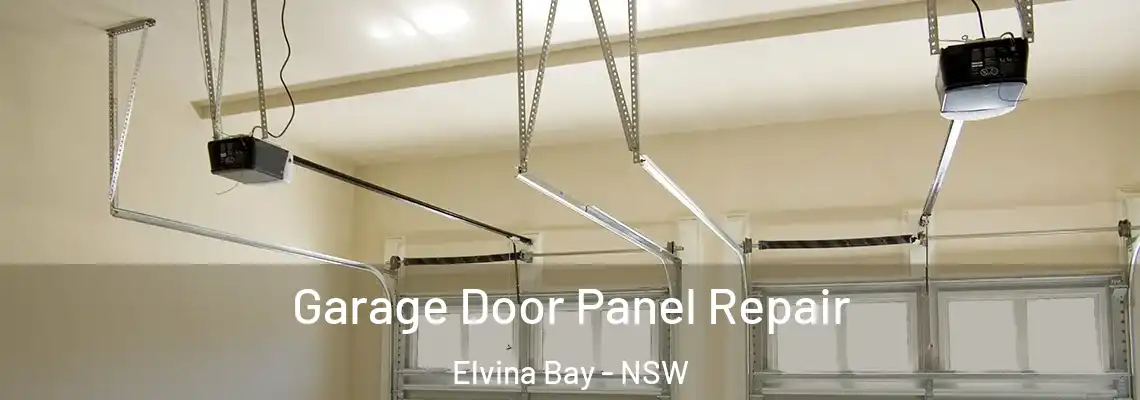 Garage Door Panel Repair Elvina Bay - NSW