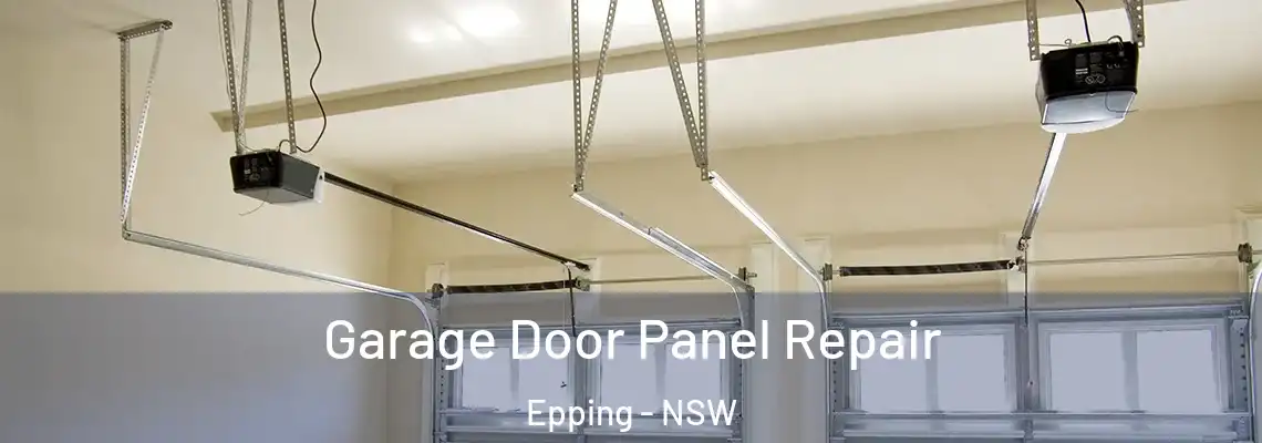 Garage Door Panel Repair Epping - NSW
