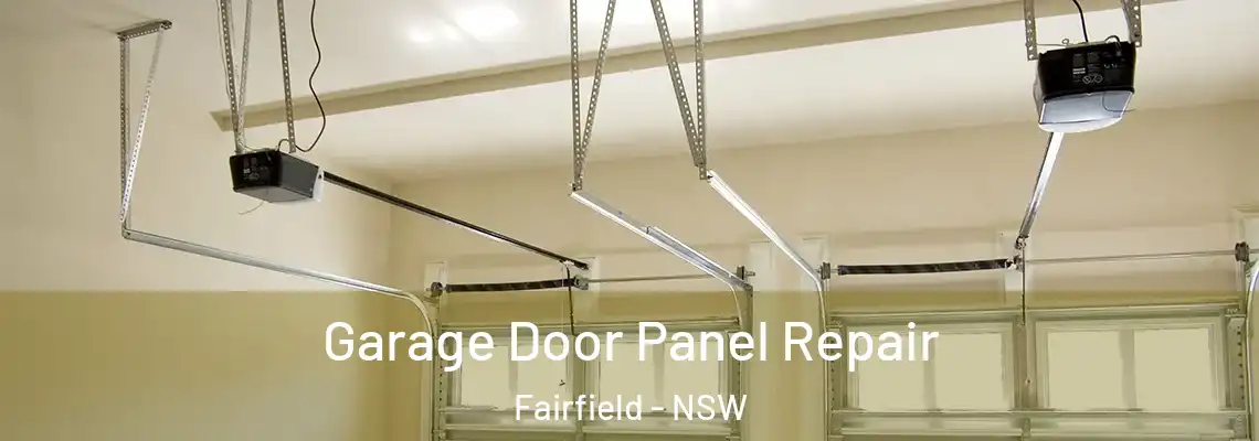  Garage Door Panel Repair Fairfield - NSW