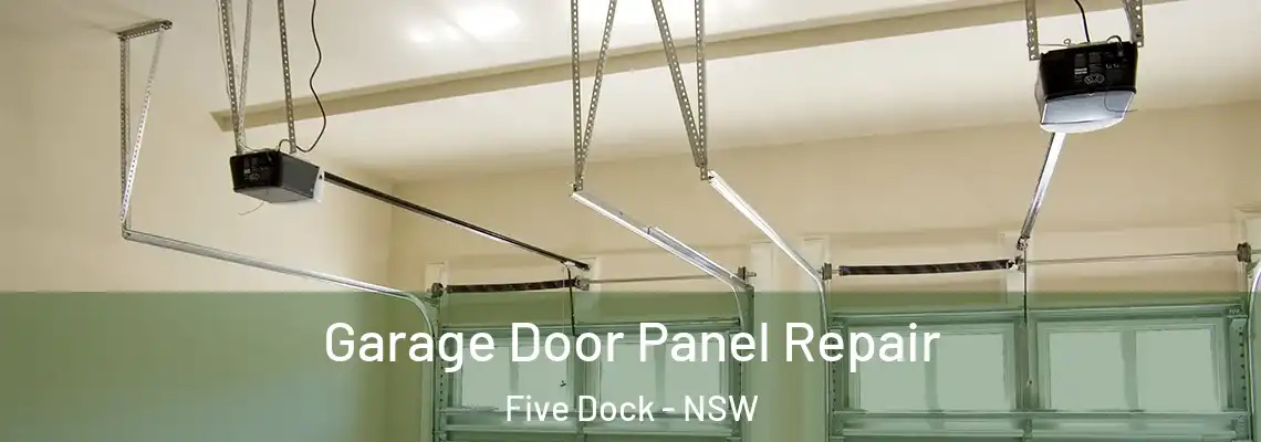 Garage Door Panel Repair Five Dock - NSW