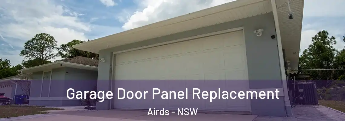 Garage Door Panel Replacement Airds - NSW