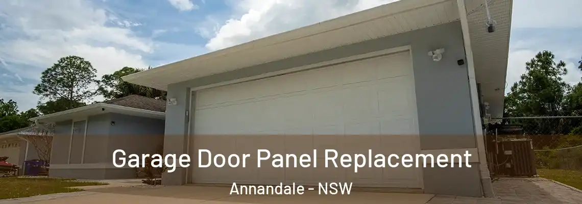 Garage Door Panel Replacement Annandale - NSW