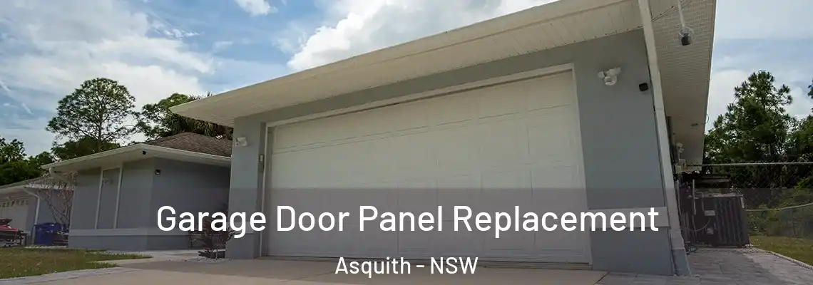 Garage Door Panel Replacement Asquith - NSW