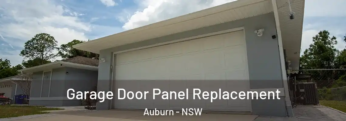 Garage Door Panel Replacement Auburn - NSW