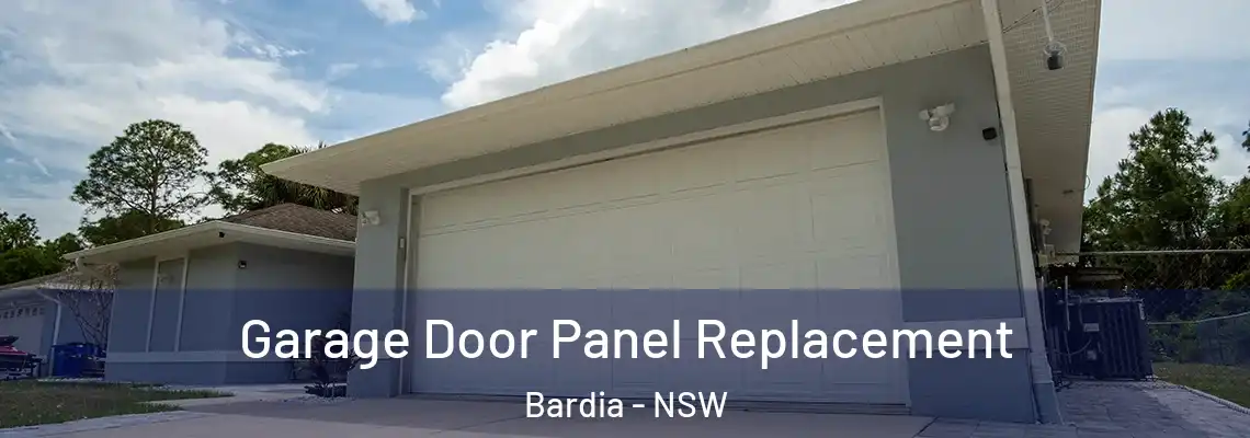 Garage Door Panel Replacement Bardia - NSW