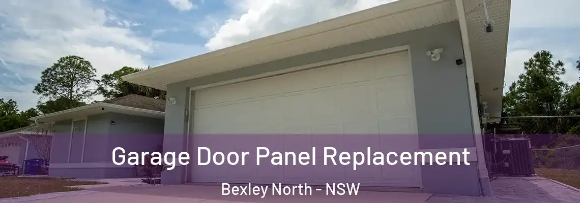 Garage Door Panel Replacement Bexley North - NSW