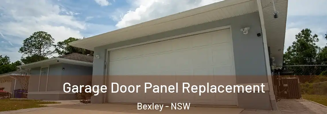 Garage Door Panel Replacement Bexley - NSW