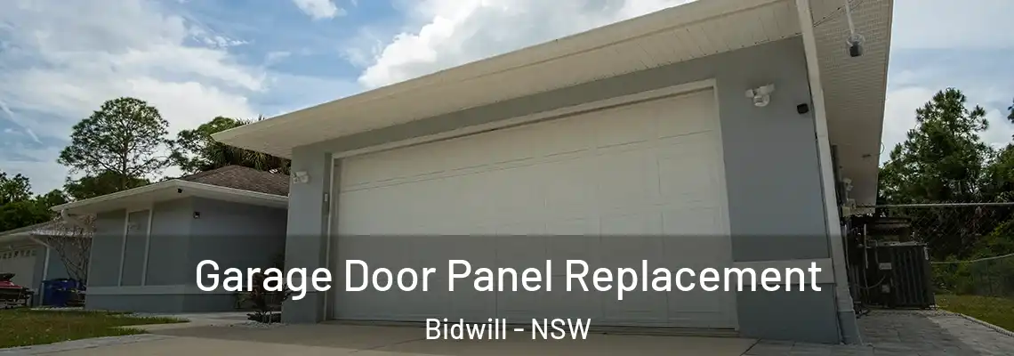 Garage Door Panel Replacement Bidwill - NSW