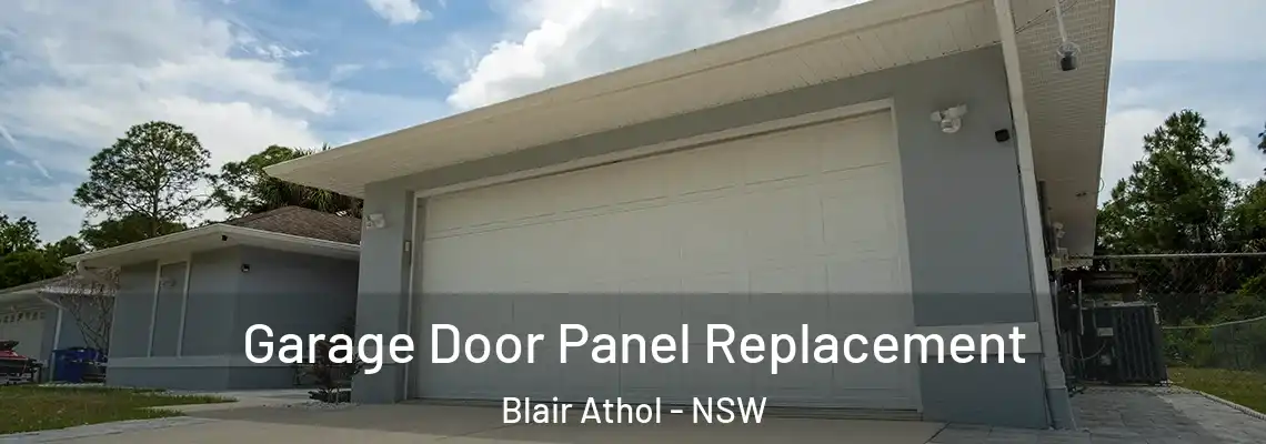 Garage Door Panel Replacement Blair Athol - NSW