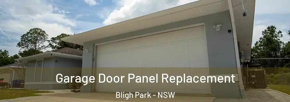 Garage Door Panel Replacement Bligh Park - NSW