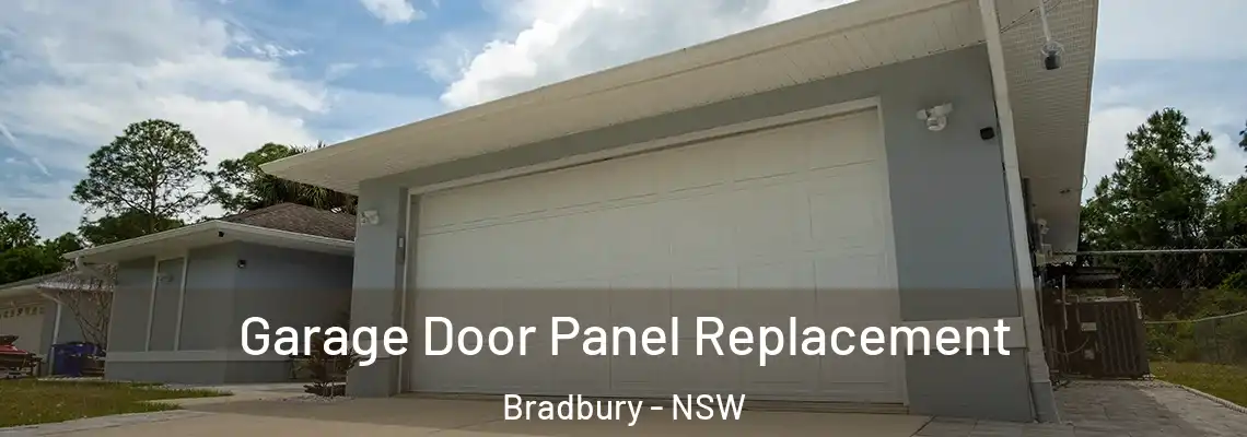 Garage Door Panel Replacement Bradbury - NSW