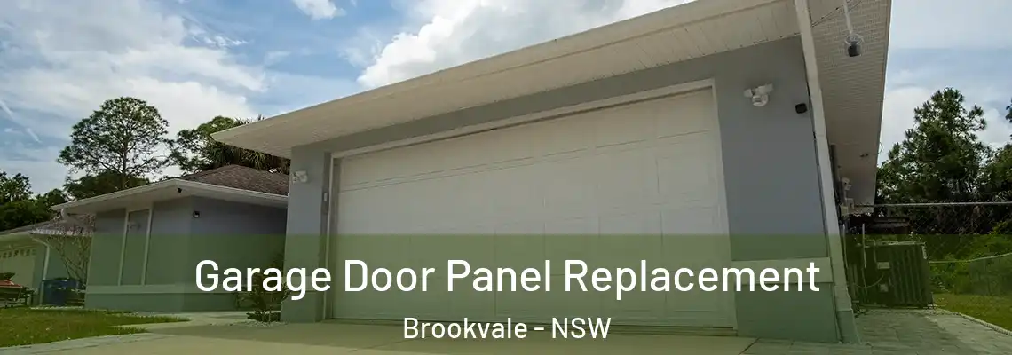 Garage Door Panel Replacement Brookvale - NSW