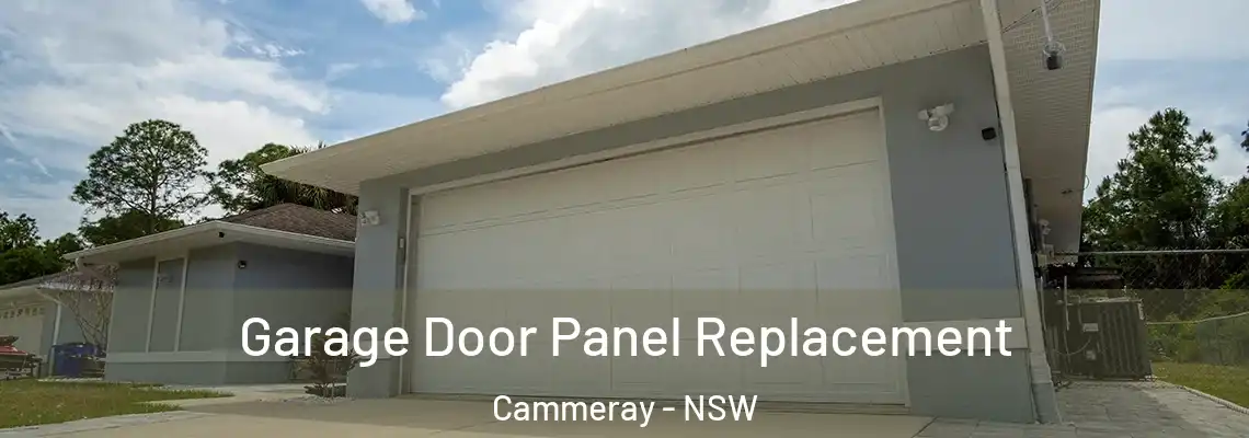 Garage Door Panel Replacement Cammeray - NSW