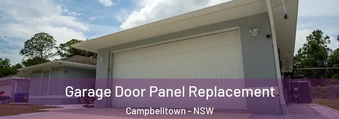 Garage Door Panel Replacement Campbelltown - NSW