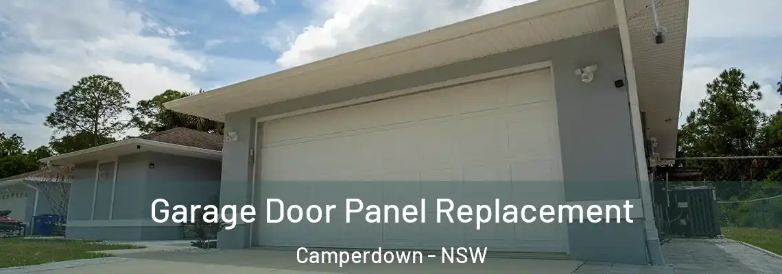 Garage Door Panel Replacement Camperdown - NSW