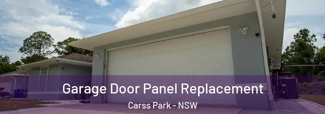 Garage Door Panel Replacement Carss Park - NSW