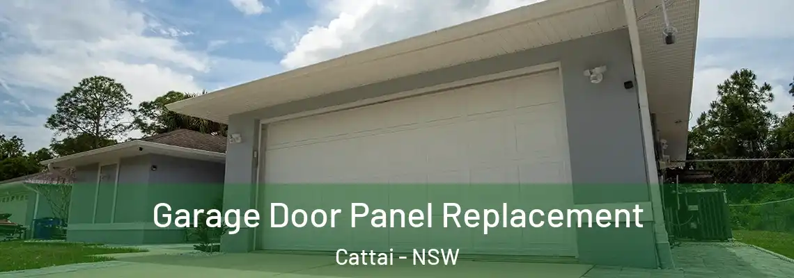 Garage Door Panel Replacement Cattai - NSW