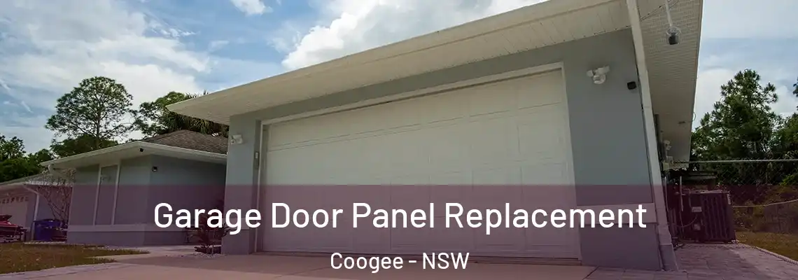Garage Door Panel Replacement Coogee - NSW