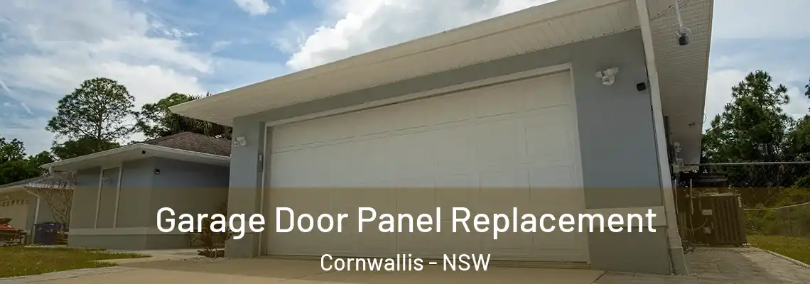 Garage Door Panel Replacement Cornwallis - NSW