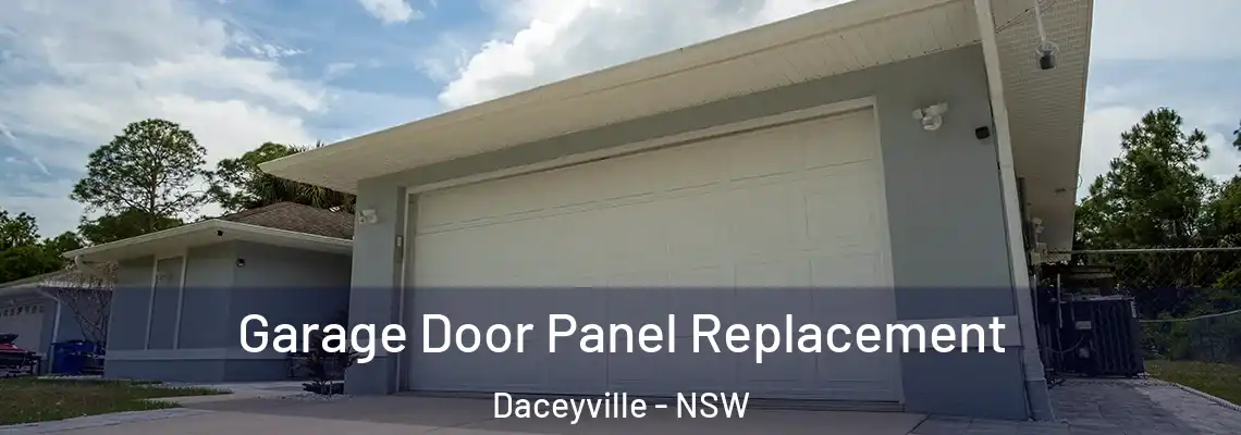 Garage Door Panel Replacement Daceyville - NSW