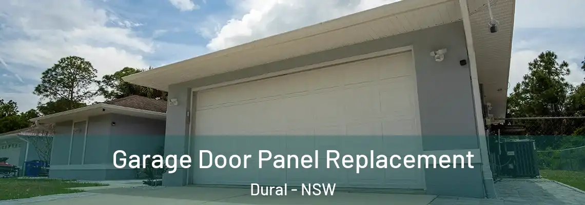 Garage Door Panel Replacement Dural - NSW