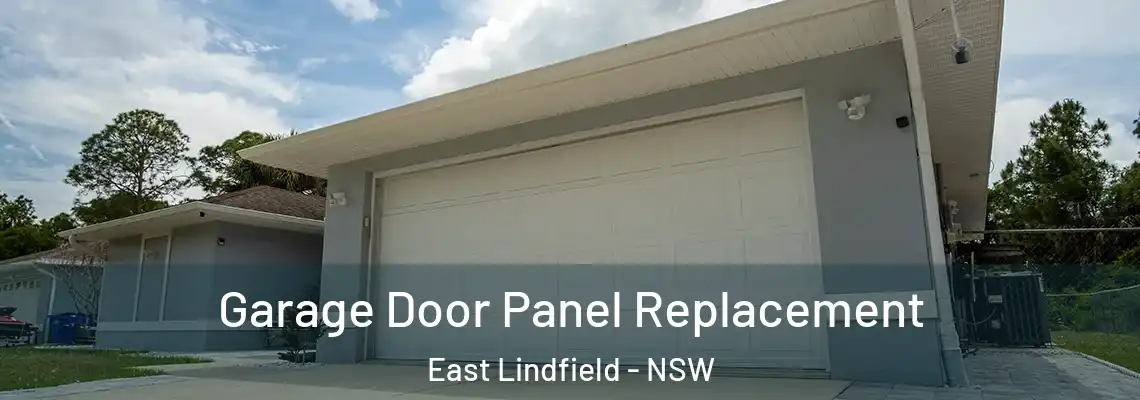Garage Door Panel Replacement East Lindfield - NSW