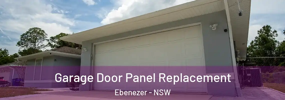 Garage Door Panel Replacement Ebenezer - NSW