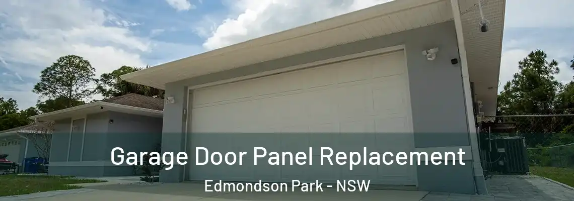 Garage Door Panel Replacement Edmondson Park - NSW