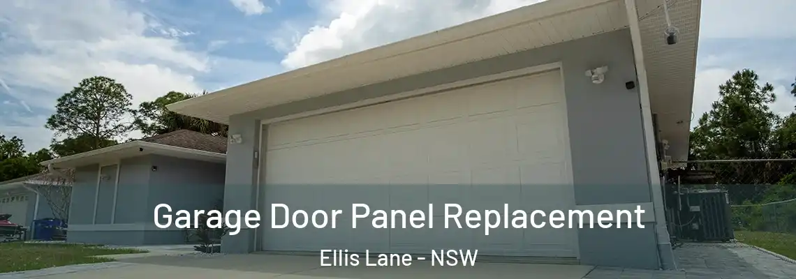 Garage Door Panel Replacement Ellis Lane - NSW