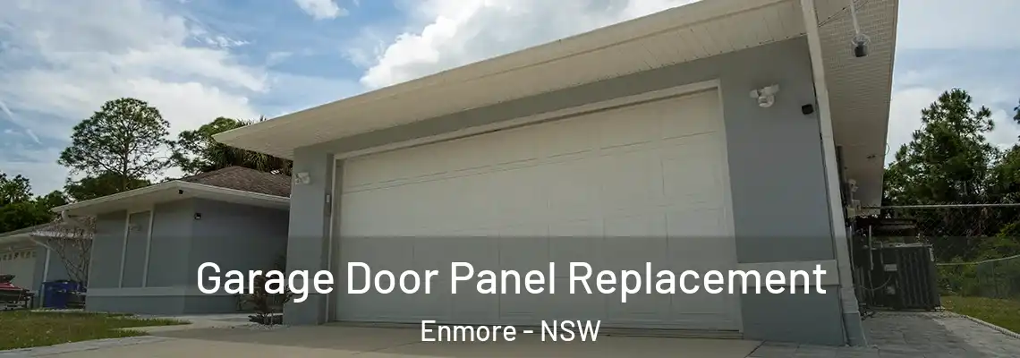 Garage Door Panel Replacement Enmore - NSW