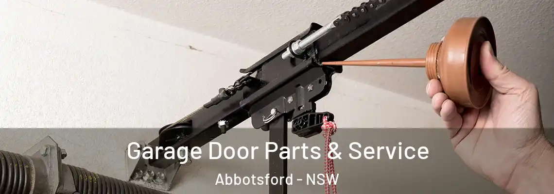 Garage Door Parts & Service Abbotsford - NSW