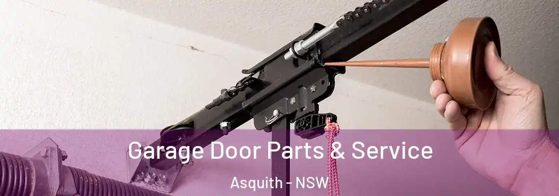 Garage Door Parts & Service Asquith - NSW
