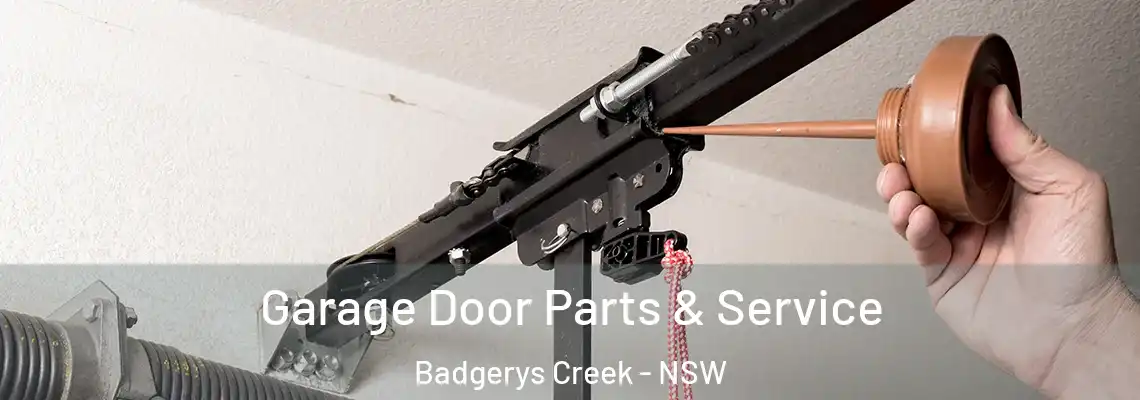 Garage Door Parts & Service Badgerys Creek - NSW