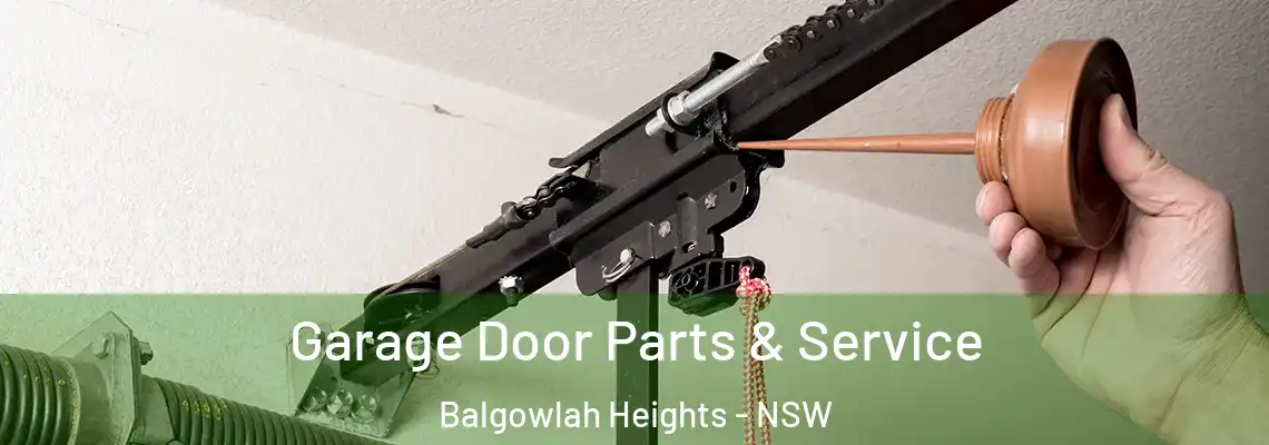 Garage Door Parts & Service Balgowlah Heights - NSW