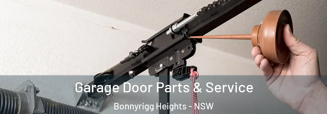 Garage Door Parts & Service Bonnyrigg Heights - NSW