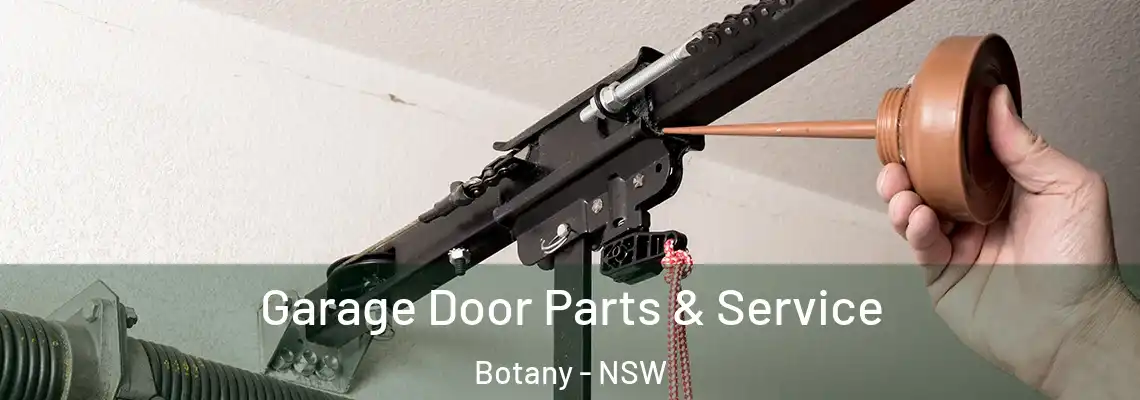 Garage Door Parts & Service Botany - NSW