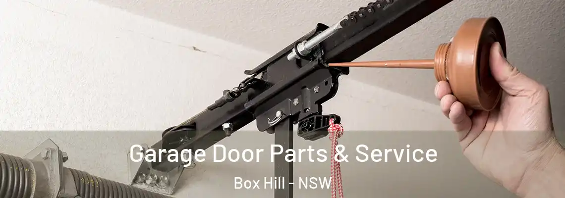 Garage Door Parts & Service Box Hill - NSW