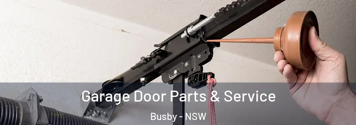 Garage Door Parts & Service Busby - NSW