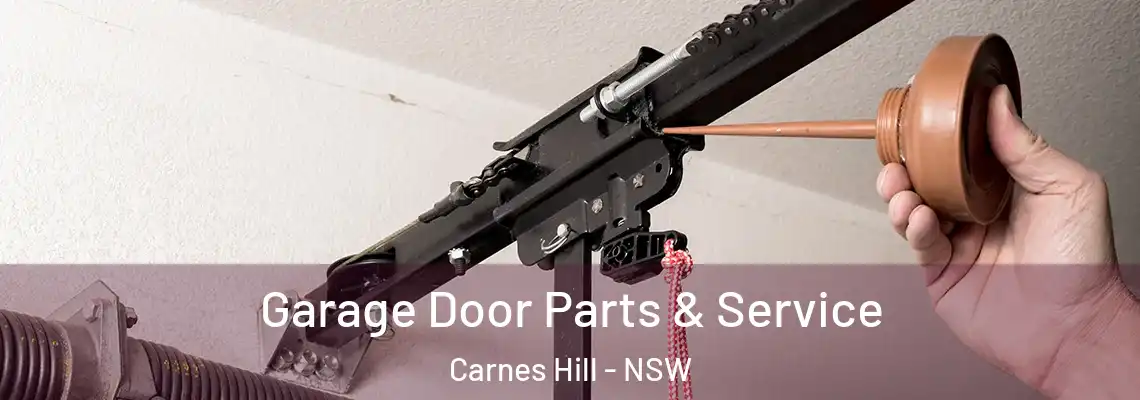 Garage Door Parts & Service Carnes Hill - NSW