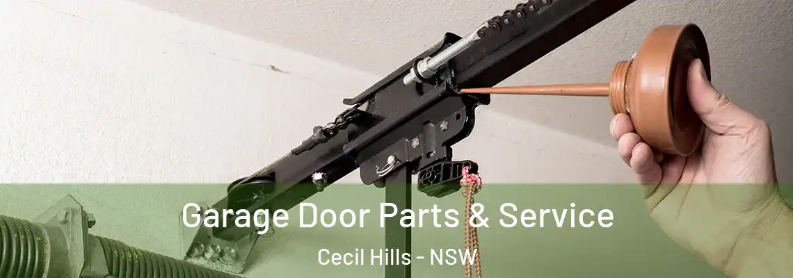  Garage Door Parts & Service Cecil Hills - NSW