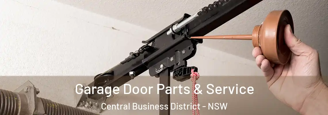 Garage Door Parts & Service Central Business District - NSW